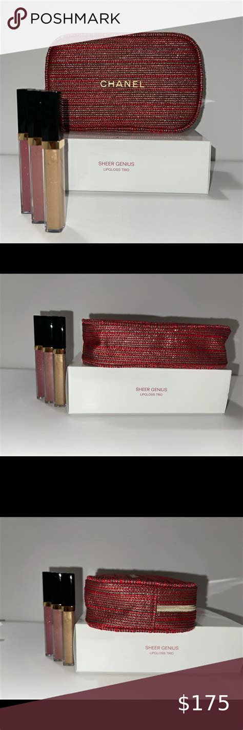 chanel holiday gift set 2022